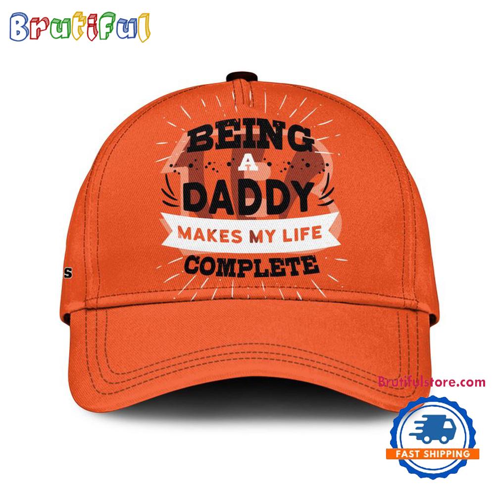 Cincinnati Bengals Being A Daddy Best Father’s Day Gift Classic Cap