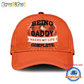 Cincinnati Bengals Being A Daddy Best Father’s Day Gift Classic Cap