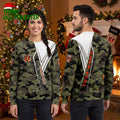 Cincinnati Bengals Camo Woolen Sweater