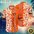 Cincinnati Bengals Hawaii Shirt Flower Exotic Island Fashion