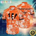 Cincinnati Bengals Hawaii Shirt Flower Vacation Mood Shirts