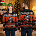 Cincinnati Bengals Jack Skellington Nightmare Ugly Christmas Sweater