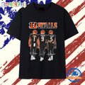 Cincinnati Bengals Leggends Of The Game 2025 T Shirt