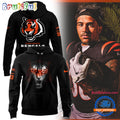 Cincinnati Bengals Limited Edition513 Black Hoodie Shirt