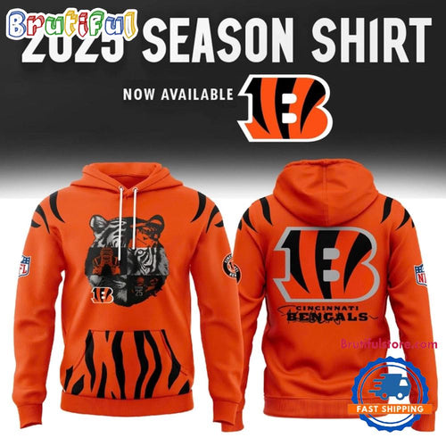 Cincinnati Bengals New Season 2025 Limited Edition Hoodie