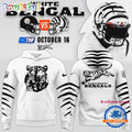 Cincinnati Bengals New Season 2025 White Hoodie