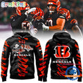 Cincinnati Bengals NFL 2025 Funny Logo New Hoodie Shirt