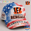 Cincinnati Bengals NFL America 250 Years Of Freedom Classic Cap