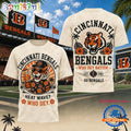 Cincinnati Bengals NFL Beach Vibes Summer Limited Edition 3D Shirt