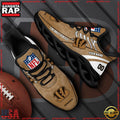 NFL Cincinnati Bengals New Design Max Soul Shoes, Running Sneakers