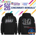 Cincinnati Bengals NFL Crucial Catch 2026 Limited Edition Black Hoodie Shirt
