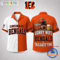 Cincinnati Bengals NFL Funny Football Fan Hawaiian Shirt