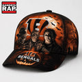 Cincinnati Bengals NFL Horror Night Halloween 2026 Design Classic Cap