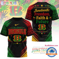 Cincinnati Bengals NFL Juneteeth Freedom Faith & Future 2026 Limited 3D Shirt