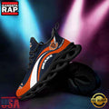 NFL Cincinnati Bengals Logo Team Max Soul ShoesRunning Sneakers