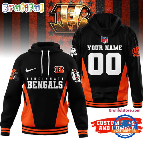 Cincinnati Bengals NFL Personalized Fan Limited Edition Hoodie Shirt