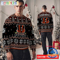 Cincinnati Bengals NFL Special Edition New Ugly Christmas Sweater