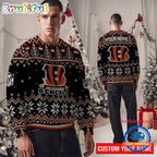 Cincinnati Bengals NFL Special Edition New Ugly Christmas Sweater