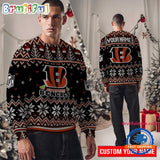 Cincinnati Bengals NFL Special Edition New Ugly Christmas Sweater