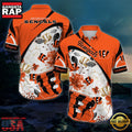 NFL Cincinnati Bengals New Design Hawaiian Shirt