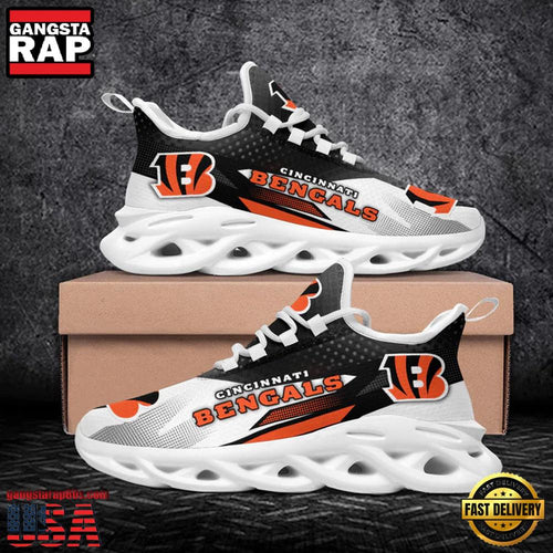 NFL Cincinnati Bengals Sport Max Soul Shoes Running Sneakers New Designer