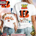Cincinnati Bengals NFL x Toy Story New Design Women 3D Shirt