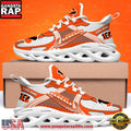 Cincinnati Bengals Custom Name Clunky Sneaker Max Soul Shoes