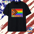 Cincinnati Bengals pride flag LGBWhodeyTQ T Shirt