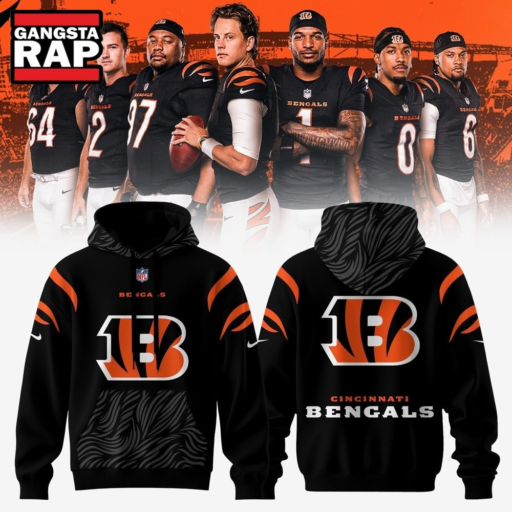 Cincinnati Bengals Rivalries 2026 Limited Edition New Hoodie