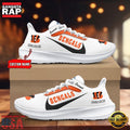 Custom Name Cincinnati Bengals New Design Air Force 1 Shoes Running Sneakers
