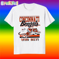 Cincinnati Bengals Who Dey Mascot T Shirt