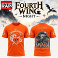 Cincinnati Bengals x Fourth Wing Night 2026 Limited Edition T Shirt