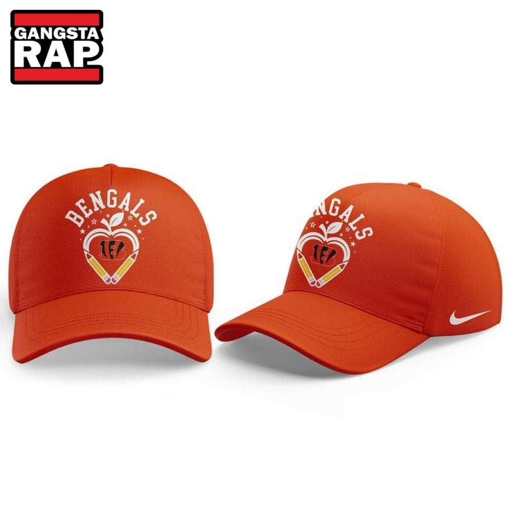 Cincinnati Bengals x Teacher Appreciation Night 2026 Limited Edition Cap
