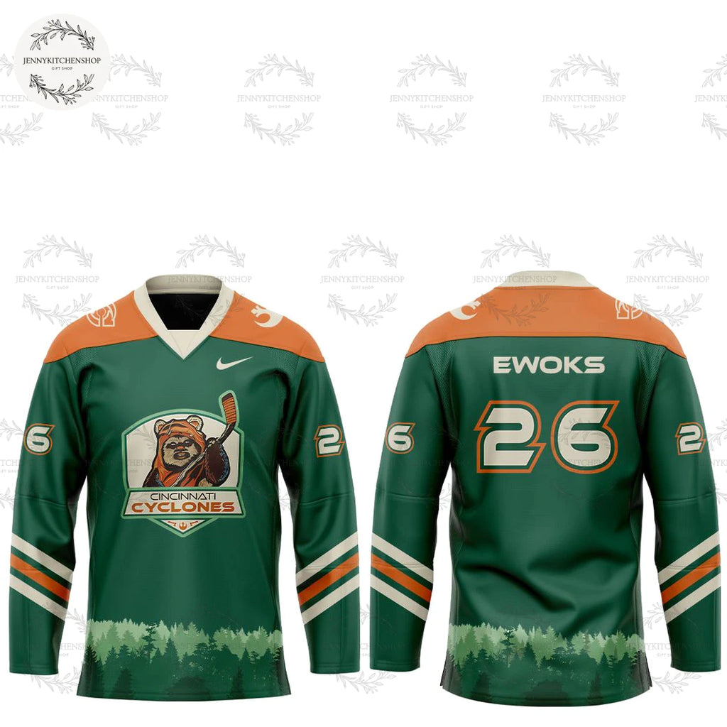 Cincinnati Cyclones Star War Night Collection 2025 Hockey Jersey