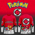 Cincinnati Cyclones x Pokémon 2025 Limited Hockey Jersey