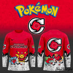 Cincinnati Cyclones x Pokémon 2025 Limited Hockey Jersey