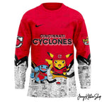 Cincinnati Cyclones x Pokémon 2025 Limited Hockey Jersey