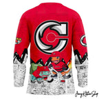 Cincinnati Cyclones x Pokémon 2025 Limited Hockey Jersey