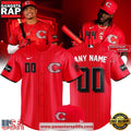 Cincinnati Reds 2026 New Season Limited Edition Custom Fan Baseball Jersey