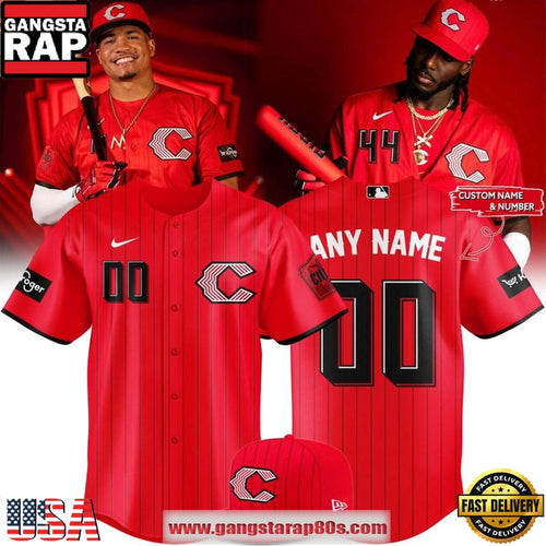 Cincinnati Reds 2026 New Season Limited Edition Custom Fan Baseball Jersey