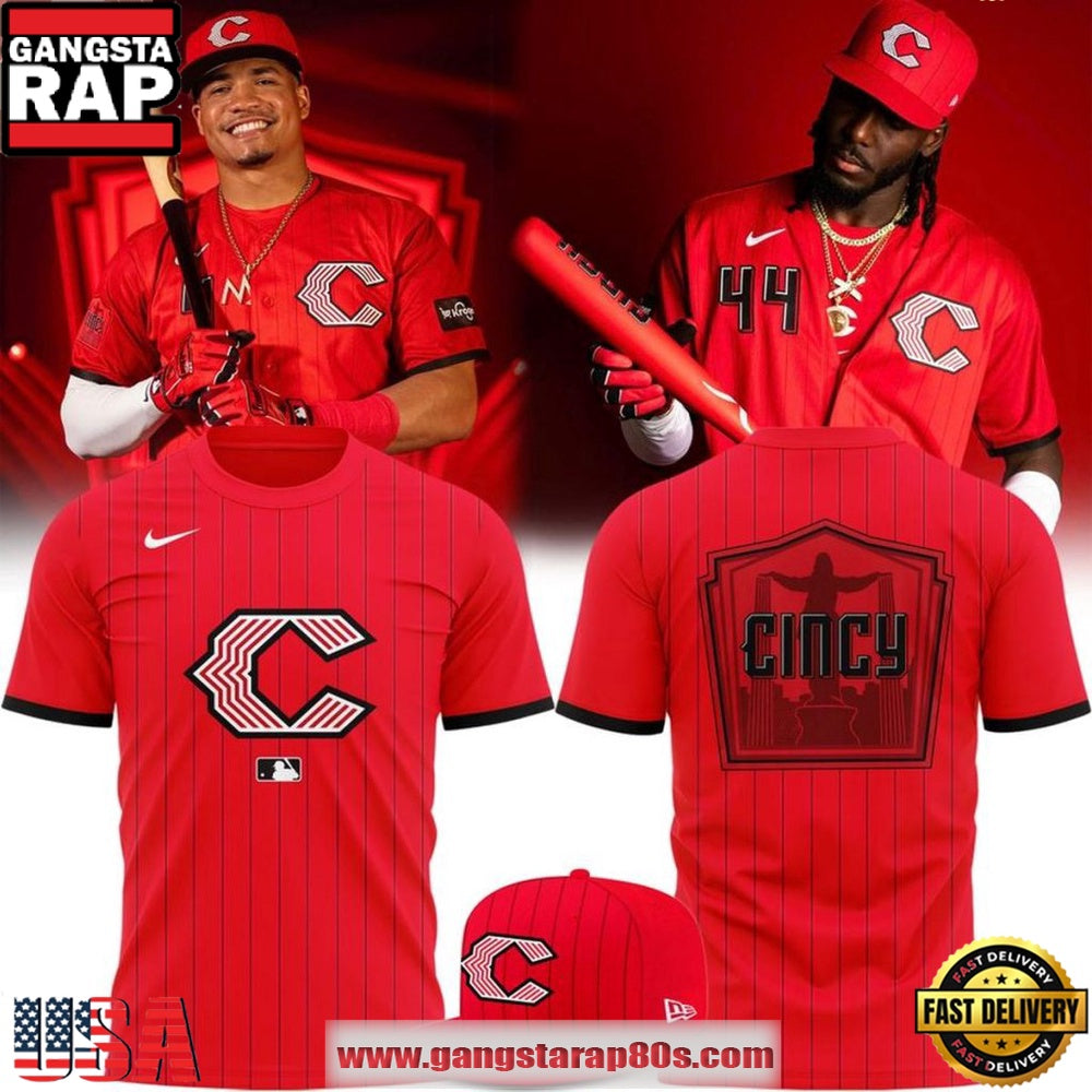 Cincinnati Reds 2026 New Season Unisex T-Shirt