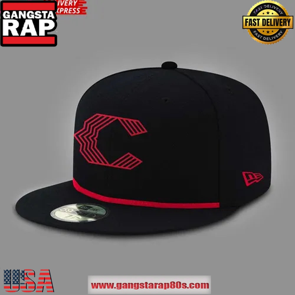 Cincinnati Reds City Connect 2025-26 Snapback Cap Classic Hats