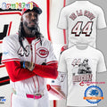 Cincinnati Reds Elly De La Cruz 2025 MLB Speedway T Shirt
