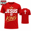 Cincinnati Reds Jesus Is King John 16 3 T Shirt