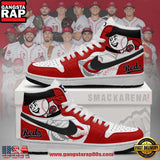 Cincinnati Reds MLB Trending Sneakers Air Jordan 1 High Top Shoes