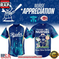 Cincinnati Reds MLB x Peanuts Special Nurses Night 2026 Baseball Jersey