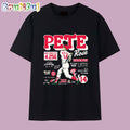 Cincinnati Reds Pete Rose Career Stats T Shirt