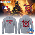 Cincinnati Reds x Firefighter Appreciation Night Hoodie T-Shirt