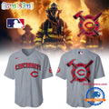 Cincinnati Reds x Firefighter Appreciation Night Jersey