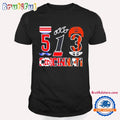 Cincinnati Sports 513 Teams Logo T Shirt